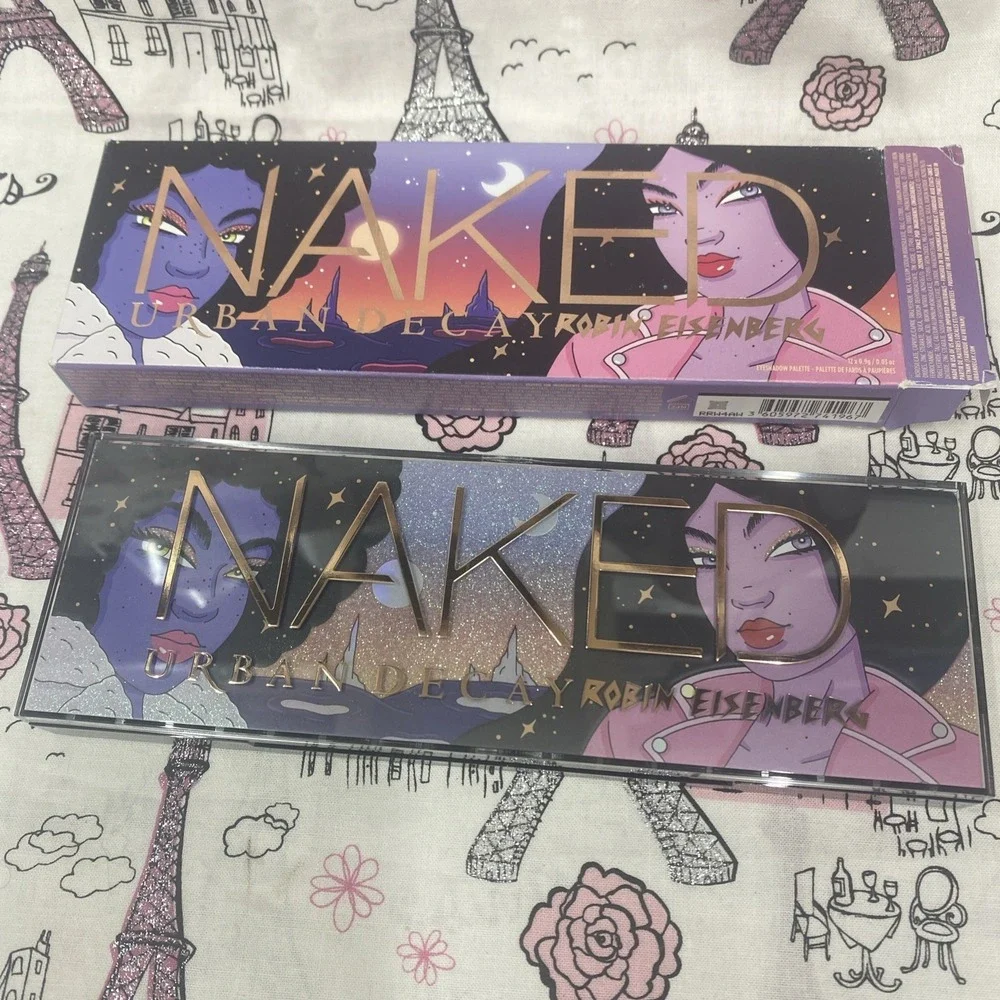 Urban Decay x Robin Eisenberg Naked‎ Eyeshadow Palette